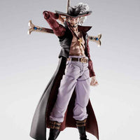 One Piece 6 Inch Action Figure S.H. Figuarts Exclusive - Dracule Mihawk Hawkeye
