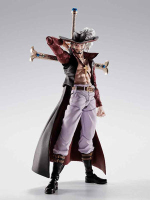 One Piece 6 Inch Action Figure S.H. Figuarts Exclusive - Dracule Mihawk Hawkeye