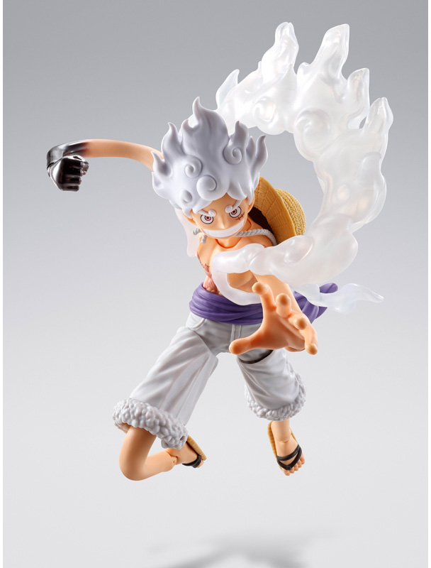 monkey d luffy gear 6 One Piece 6 Inch Action Figure S.H. Figuarts Exclusive