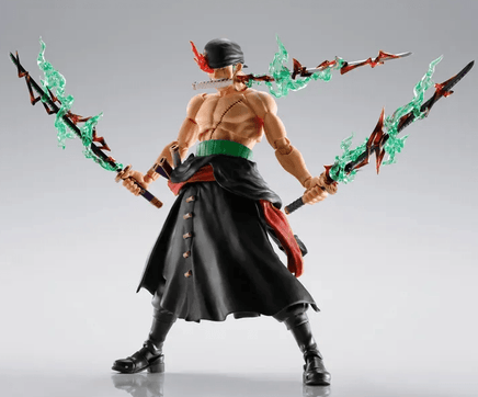 One Piece 6 Inch Action Figure S.H. Figuarts Exclusive - Roronoa Zoro The King of Hell