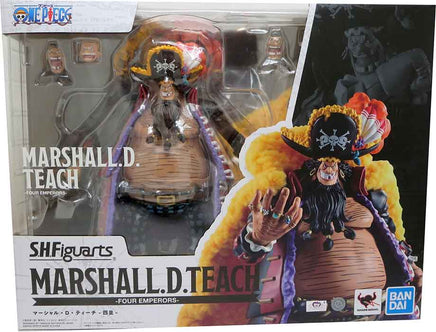 One Piece 6 Inch Action Figure S.H. Figuarts - Marshall D. Teach Four Emperors