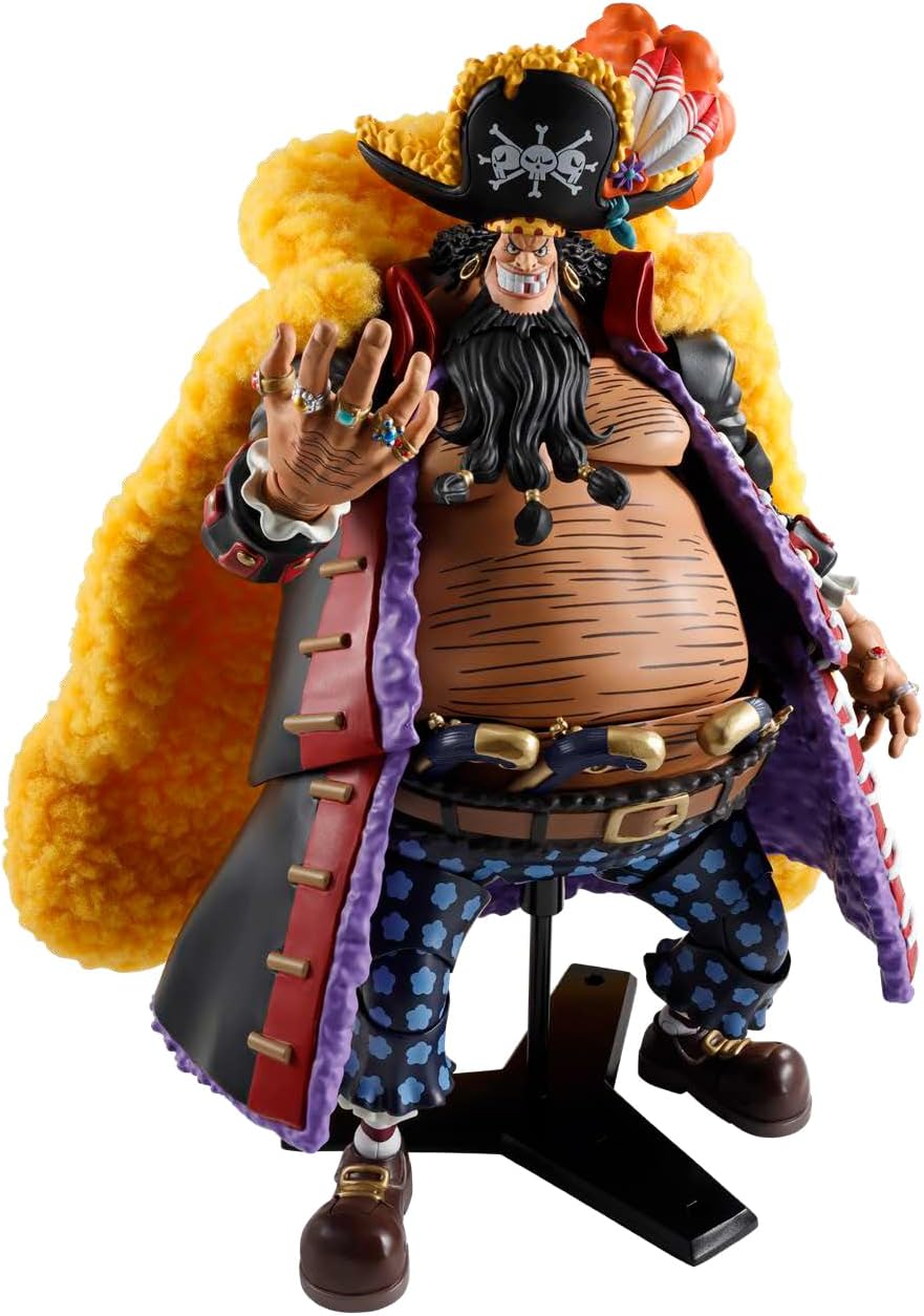 One Piece 6 Inch Action Figure S.H. Figuarts - Marshall D. Teach Four Emperors