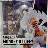 One Piece 6 Inch Action Figure S.H. Figuarts - Monkey D Luffy Gear5