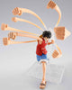 One Piece 6 Inch Scale Accessory S.H. Figuarts - Monkey D. Luffy Romance Dawn Gum-Gum Option Parts Set