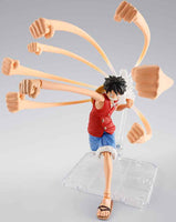 One Piece 6 Inch Scale Accessory S.H. Figuarts - Monkey D. Luffy Romance Dawn Gum-Gum Option Parts Set
