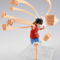 One Piece 6 Inch Scale Accessory S.H. Figuarts - Monkey D. Luffy Romance Dawn Gum-Gum Option Parts Set