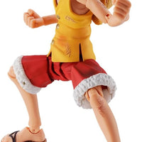 One Piece 6 Inch Action Figure S.H. Figuarts - Monkey D. Luffy Summit War of Marineford