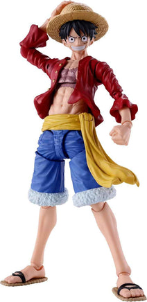 One Piece 6 Inch Action Figure S.H. Figuarts - Monkey D. Luffy Two Years Later