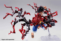 One Piece 6 Inch Scale Accessory S.H. Figuarts - Monkey D. Luffy Two Years Later Option Parts Set