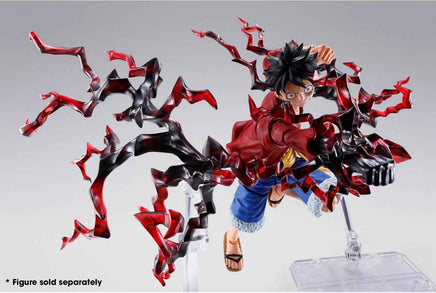One Piece 6 Inch Scale Accessory S.H. Figuarts - Monkey D. Luffy Two Years Later Option Parts Set