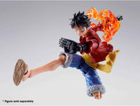 One Piece 6 Inch Scale Accessory S.H. Figuarts - Monkey D. Luffy Two Years Later Option Parts Set