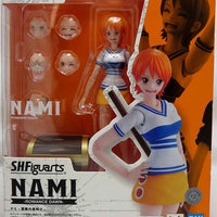 One Piece 6 Inch Action Figure S.H. Figuarts - Nami Romance Dawn