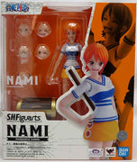 One Piece 6 Inch Action Figure S.H. Figuarts - Nami Romance Dawn