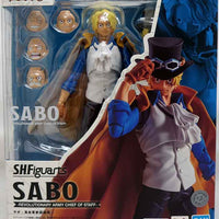 One Piece 6 Inch Action Figure S.H. Figuarts - Sabo Revolutionary Army Chief of Staff