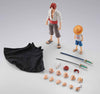 One Piece 6 Inch Action Figure S.H. Figuarts - Shanks & Monkey D. Luffy -Childhood