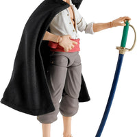 One Piece 6 Inch Action Figure S.H. Figuarts - Shanks & Monkey D. Luffy -Childhood