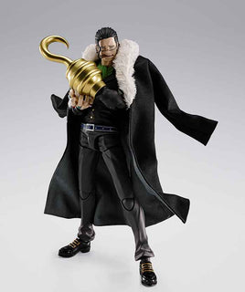 One Piece 7 Inch Action Figure S.H. Figuarts - Sir Crocodile Marineford