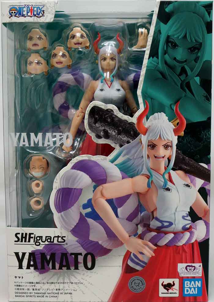 One Piece 6 Inch Action Figure S.H. Figuarts - Yamato | cmdstore.com