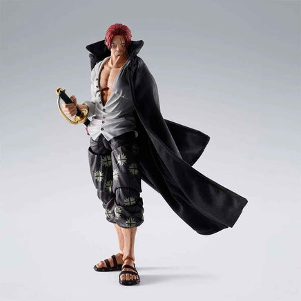 One Piece 6 Inch Action Figure S.H.Figuarts - Shanks Marineford
