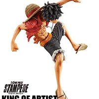 One Piece Stampede Movie 7 Inch Static Figure King Of Artist - Monkey D Luffy