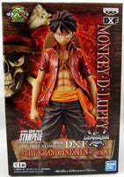 One Piece Stampede 6 Inch Static Figure The Grandline Men DXF - Monkey D Luffy