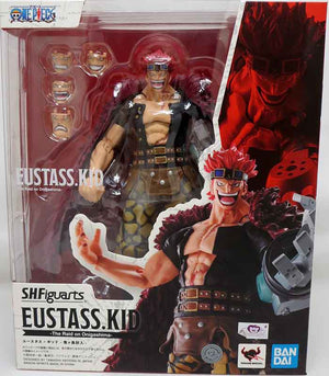 One Piece The Raid on Onigashima 7 Inch Action Figure S.H. Figuarts - Eustass Kid