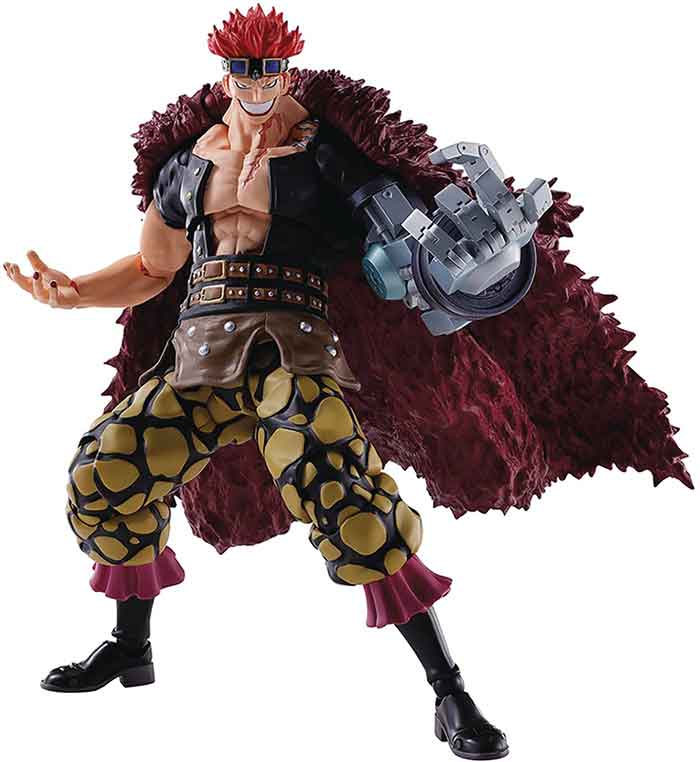 One Piece The Raid on Onigashima 7 Inch Action Figure S.H. Figuarts -  Eustass Kid (Pre-Order Ships Sept. 2024)