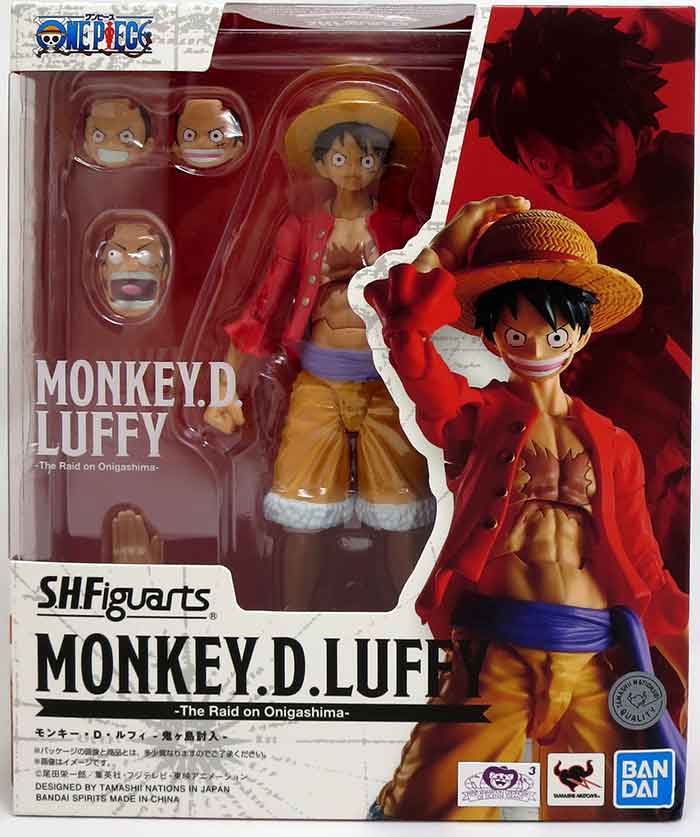 One Piece S.H.Figuarts Monkey D. Luffy (Gear 5)