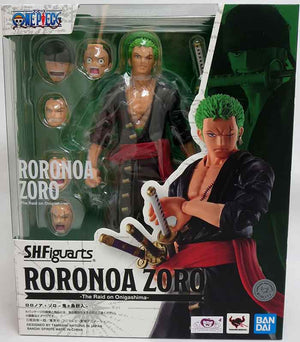 One Piece The Raid on Onigashima 6 Inch Action Figure S.H. Figuarts - Roronoa Zoro