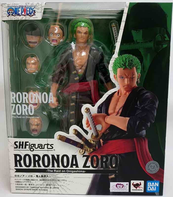 Figurine One Piece Roronoa Zoro The Raid on Onigashima S.H.Figuarts