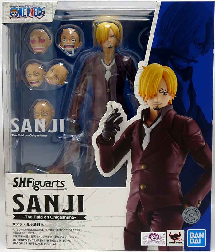 Bandai America's Anime Heroes Line Expands with ONE PIECE - Luffy, Zoro and  Sanji