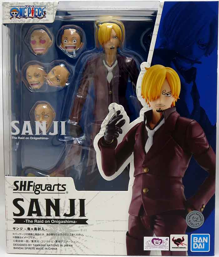 Sanji - One Piece Toy Figure