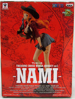 One Piece Treasure Cruise World 7 Inch Static Figure Cowboy Theme Series - Nami (Shelf Wear Packaging)