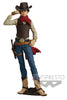 One Piece Treasure Cruise World 8 Inch Static Figure Cowboy Theme Series - Luffy (Shelf Wear Packaging)