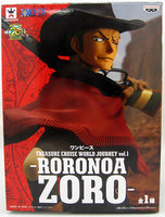 One Piece Treasure Cruise World 8 Inch Static Figure Cowboy Theme Series - Zoro (Shelf Wear Packaging)