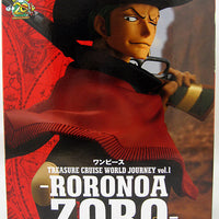 One Piece Treasure Cruise World 8 Inch Static Figure Cowboy Theme Series - Zoro (Shelf Wear Packaging)