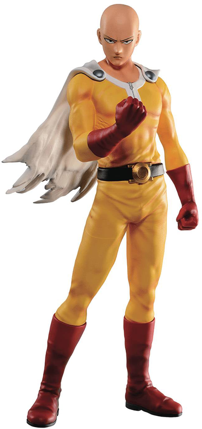 One Punch Man Ichiban 10 Inch Static Figure - Serious Face Saitama