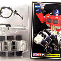 Optimus Prime Weapons & Roller Commander Package MP2-MP4 - Transformers Takara Accessories Artist Toys