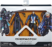 Overwatch 6 Inch Action Figure Ultimates 2-Pack Series - Ana & Solider 76