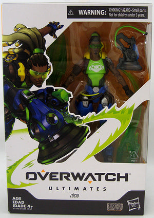 Overwatch 6 Inch Action Figure Ultimates Series 1 - Lucio