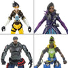 Overwatch 6 Inch Action Figure Ultimates Series 1 - Set of 4 (Reaper - Sombra - Lucio - Tracer)