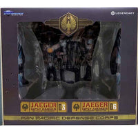 Pacific Rim 10th Anniversary 8 Inch Action Figure Legacy Exclusive - Gipsy Danger & Gipsy Avenger SDCC
