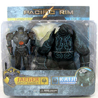 Pacific Rim 7 Inch Action Figure 2-Pack Series - Battle-Damaged Gipsy Danger and Leatherback