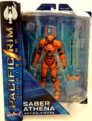 Pacific Rim 2 8 Inch Action Figure Select Series 1 - Saber Athena