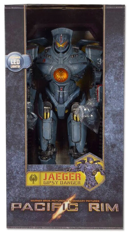 Pacific Rim 18 Inch Action Figure Deluxe Series - Gipsy Danger (Shelf Wear Packaging)