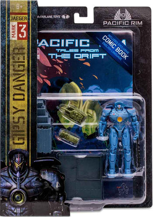 Pacific Rim Jaeger 4 Inch Action Figure Wave 1 - Gipsy Danger