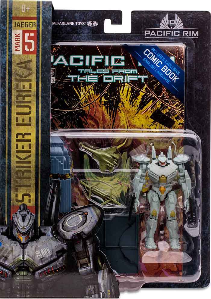 Pacific Rim Jaeger 4 Inch Action Figure Wave 1 - Striker