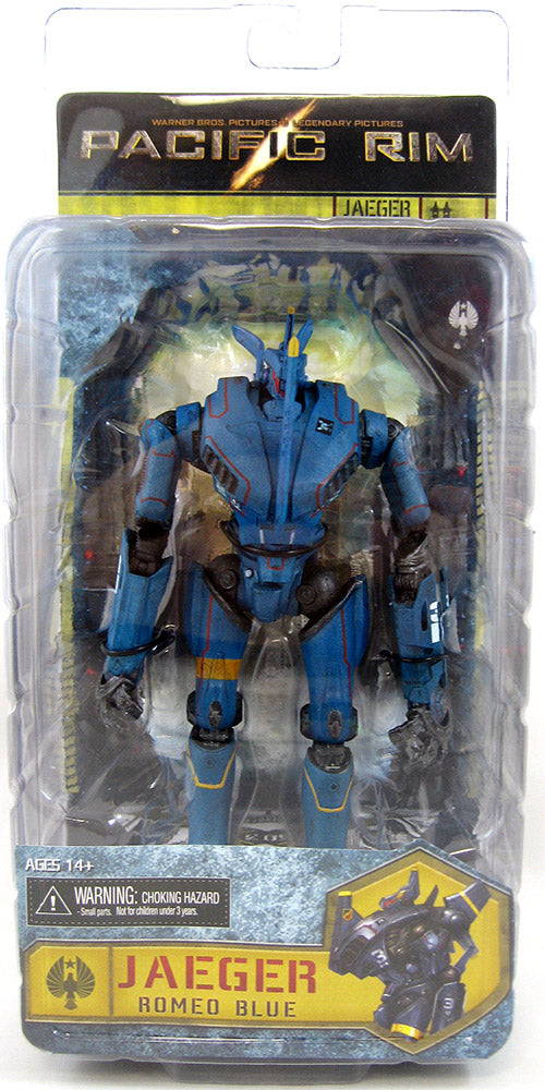 Pacific Rim 7 Inch Action Figure Jaegers Series 5 - Rim Romeo Blue