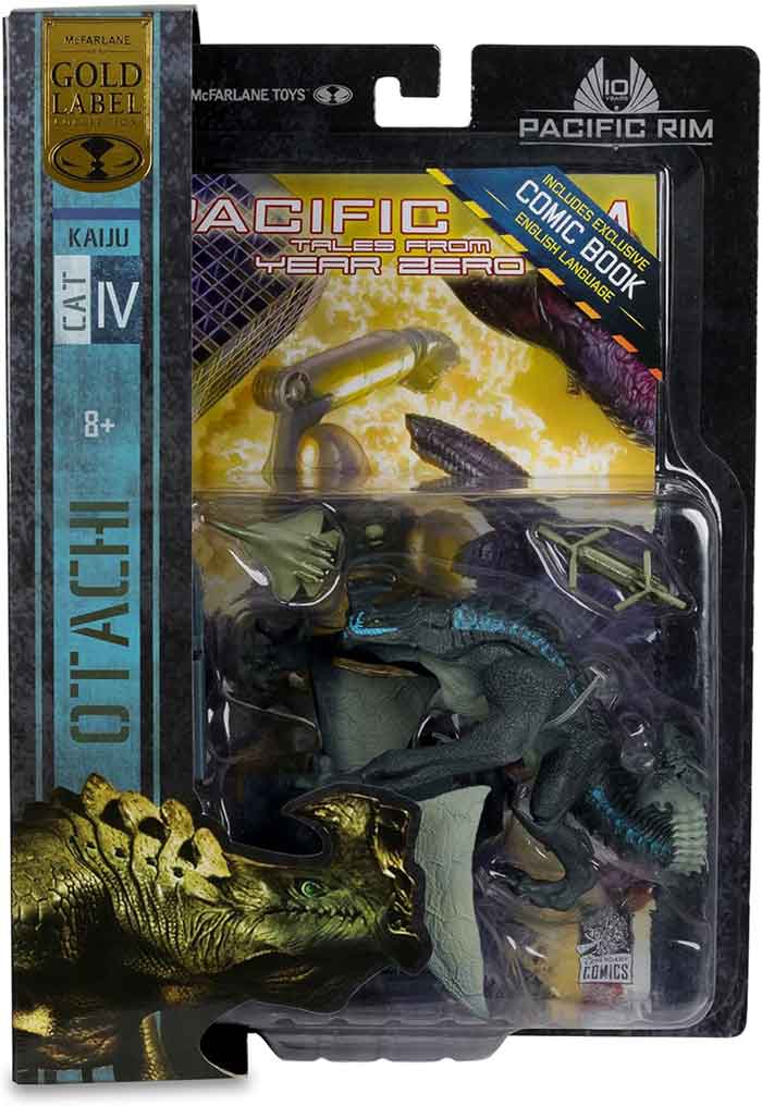 Pacific Rim Kaiju 4 Inch Action Figure Exclusive - Otachi