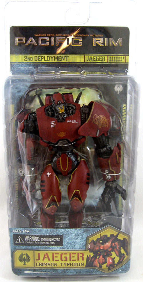 Pacific Rim 7 Inch Action Figure Reissue Series 1 - Crimson Typhoon Reissue